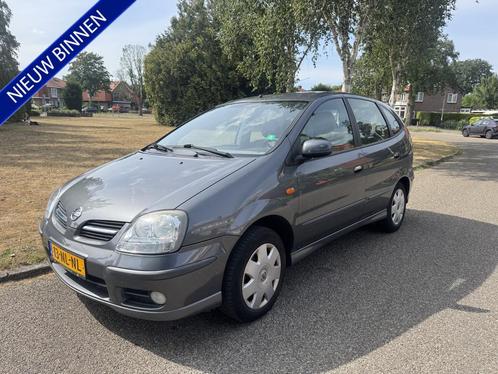 Nissan Almera Tino 1.8 Acenta IJSKOUDE AIRCO, TREKHAAK, VAKA, Auto's, Nissan, Bedrijf, Te koop, Almera Tino, ABS, Airbags, Airconditioning