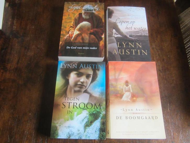 Lynn Austin Manasse De God van /Tegen de stroom/boomgaard, Boeken, Romans, Zo goed als nieuw, Ophalen of Verzenden