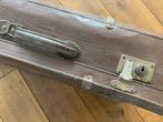Vintage Bruine Koffer, Overige materialen, Gebruikt, Slot, Minder dan 50 cm