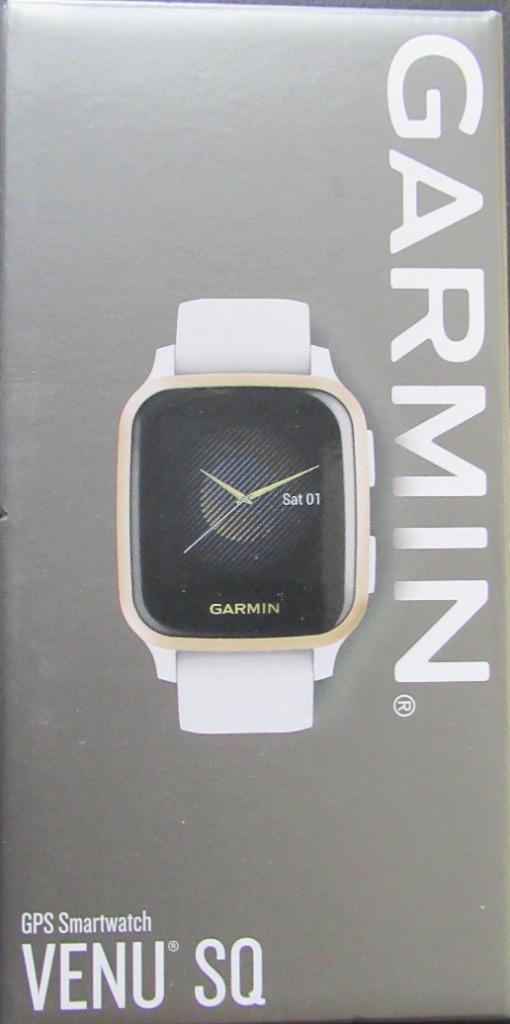 Garmin VENU SQ Wit, Sieraden, Tassen en Uiterlijk, Smartwatches, Gebruikt, Android, Wit, Afstand, Calorieverbanding, Conditie