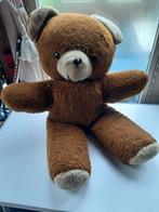 Retro teddybeer 1 meter, Ophalen, Gebruikt, Stoffen beer, Overige merken