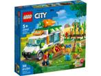 Lego 60345 City Boerenmarkt Wagen Nieuw, Kinderen en Baby's, Speelgoed | Duplo en Lego, Ophalen of Verzenden, Nieuw, Complete set
