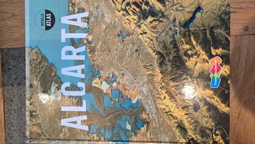 Alcarta, Boeken, Atlassen en Landkaarten, Zo goed als nieuw, Bosatlas, Wereld, 2000 tot heden, Ophalen of Verzenden