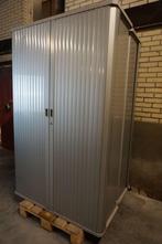 Gispen archiefkast roldeurkast kantoorkast gereedschapskast, Gebruikt, 100 tot 150 cm, Niet ingevuld, Meerdere deuren