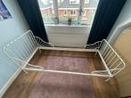 Ikea Minnen meegroeibed wit, Ophalen, Zo goed als nieuw, 180 cm of meer, 70 tot 85 cm
