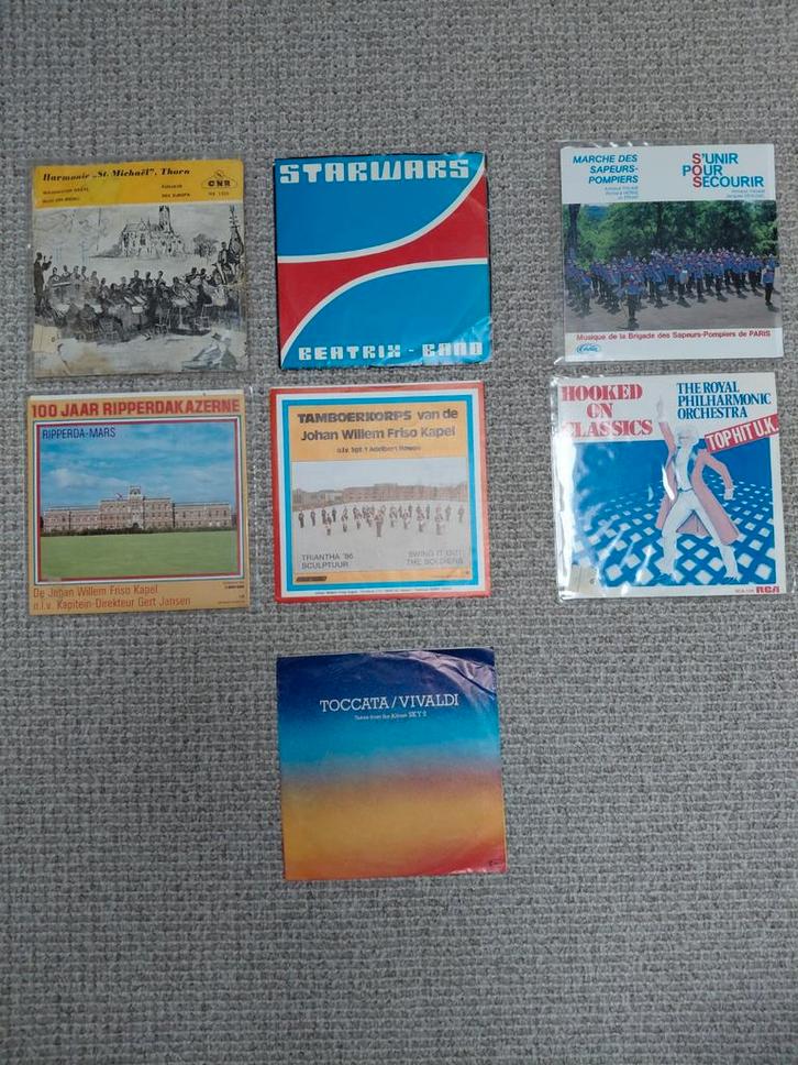 LP Militaire Muziek, Cd's en Dvd's, Vinyl | Overige Vinyl, Gebruikt, Overige formaten, Ophalen