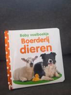 Babyboekje Boerderijdieren, Boeken, Ophalen of Verzenden, 0 tot 6 maanden, Uitklap-, Voel- of Ontdekboek, Gelezen