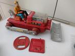Vintage Blikken Bulldozer - Restauratieproject, Antiek en Kunst, Antiek | Speelgoed, Ophalen