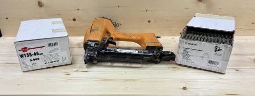 Union panlat tacker defect met twee dozen nieten 45 euro., Doe-het-zelf en Verbouw, Gereedschap | Handgereedschap, Gebruikt, Ophalen