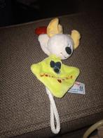 Woezel en pip speenkoord, 2008, Kinderen en Baby's, Speelgoed | Knuffels en Pluche, Ophalen of Verzenden, Zo goed als nieuw, Hond