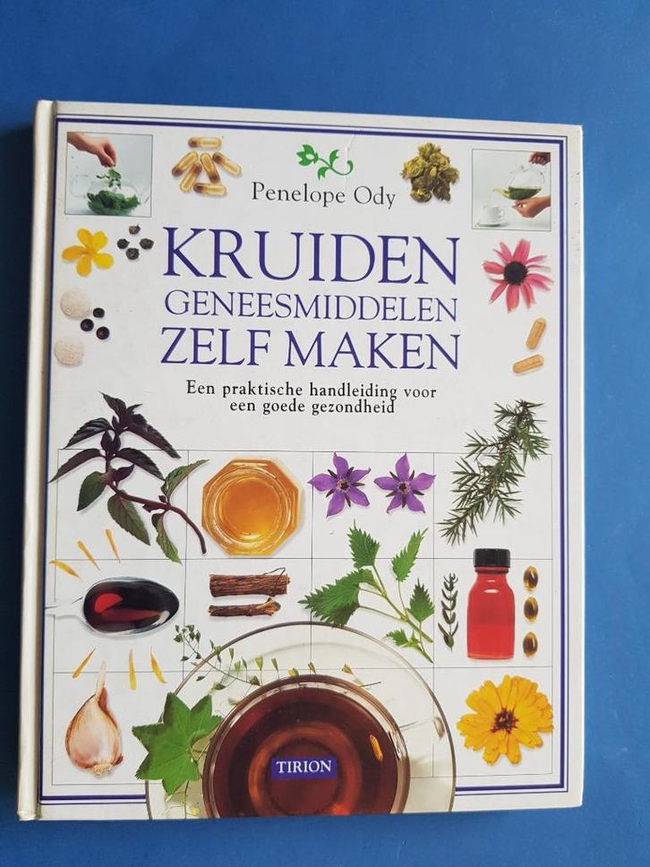 Kruidengeneesmiddelen zelf maken - Penelope Ody, Boeken, Gezondheid, Dieet en Voeding, Zo goed als nieuw, Kruiden en Alternatief