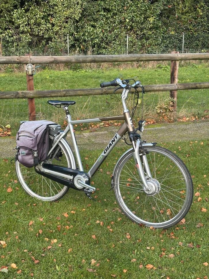 Giant Twist Double L 60km elektrische fiets in nette staat!, Fietsen en Brommers, Fietsen | Heren | Herenfietsen, Gebruikt, Giant