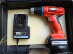 Black & Decker Accuboormachine 14.4 V, Ophalen of Verzenden, Gebruikt, Minder dan 400 watt, Boor- en Schroefmachine