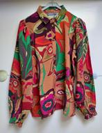 Geisha blouse bloemen maat L, Maat 38/40 (M), Overige kleuren, Geisha, Ophalen of Verzenden