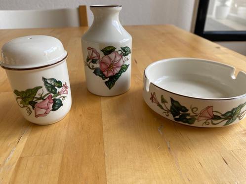 Villeroy & Boch Palermo Servies Bloemvaasje Peper busje & As, Huis en Inrichting, Keuken | Servies, Zo goed als nieuw, Overige typen