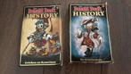 Donld Duck history pocket 2 en 4, Meerdere stripboeken, Ophalen of Verzenden, Zo goed als nieuw