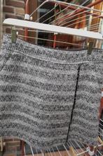 Rokje wol grijs dessin Xandres mt 42, Maat 42/44 (L), Ophalen of Verzenden, Zo goed als nieuw, Grijs