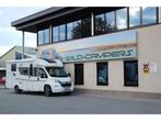 Adria Coral 600 SC - 130PK EURO6 - QUEENSBED - COMPACT MODEL, Caravans en Kamperen, Hordeur, Ringverwarming, 7 tot 8 meter, Bedrijf