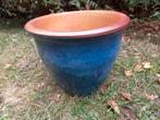Bloempot, Tuin en Terras, Bloempotten, Gebruikt, Tuin, Rond, Minder dan 40 cm