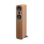 Q Acoustics: 3050c Vloerstaande Speakers - Pin Oak, Overige merken, Nieuw, Ophalen of Verzenden, 120 watt of meer