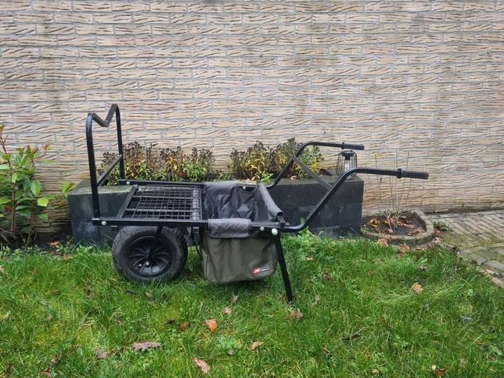 JRC Contact Barrow - Vis Transport Kar, Watersport en Boten, Hengelsport | Karpervissen, Gebruikt, Overige typen, Ophalen of Verzenden