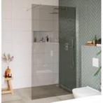 Glazenwand 120*210 grijsglas, Doe-het-zelf en Verbouw, Glas en Ramen, Ophalen, 120 tot 160 cm, Nieuw, Glasplaat