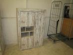 Vintage stijl woonkamerkastje, hoog 140, breed 90, diep 41, Huis en Inrichting, Kasten | Overige, Gebruikt