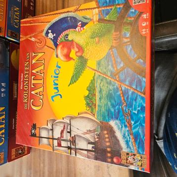 Catan Junior - Piratenavontuur voor de Jonge Zeelui! beschikbaar voor biedingen