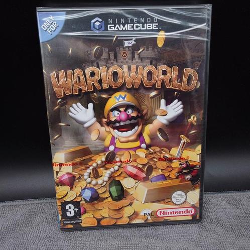 Warioworld GameCube pal HOL factory sealed Nieuw red strip, Spelcomputers en Games, Games | Nintendo GameCube, Nieuw, Avontuur en Actie