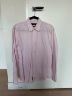 Hugo Boss overhemd roze – Slim Fit – Easy Iron – Maat 39, Ophalen of Verzenden, Zo goed als nieuw, Grijs, Halswijdte 39/40 (M)