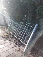 Gratis ijzeren hekwerk, Tuin en Terras, Tuinhekken en Hekwerk, Ophalen, Gebruikt, IJzer, Sierhekwerk