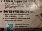 Dremel Boven-Freeshulppstuk, Ophalen of Verzenden, Gebruikt