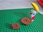 Legoset 3601 Fabuland Olifant met terras, Kinderen en Baby's, Speelgoed | Duplo en Lego, Ophalen, Gebruikt, Lego