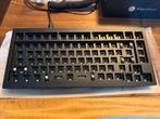 Keychron Q1 (tape + force break mod) + Switches & Keycaps, Keychron, Ergonomisch, Ophalen of Verzenden, Zo goed als nieuw