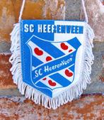 SC Heerenveen 1980s prachtige vintage vaan vaantje voetbal, Ophalen of Verzenden, Zo goed als nieuw, Overige binnenlandse clubs