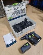 Festool BHC18 boorhamer boormachine, Doe-het-zelf en Verbouw, Ophalen, Zo goed als nieuw, Boormachine