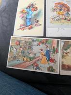 Ansichtkaarten jaren 50, Ophalen of Verzenden, 1940 tot 1960, Gelopen