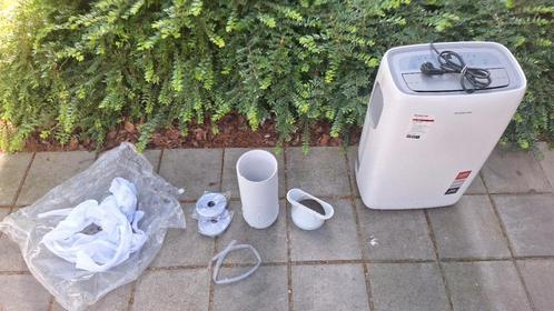Inventum AC905W + 1jr garantie, Witgoed en Apparatuur, Airco's, Zo goed als nieuw, Mobiele airco, 60 tot 100 m³, 3 snelheden of meer
