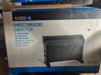Nieuw in doos Handson convector kachel, 3 warmte standen, Huis en Inrichting, Kachels, Overige soorten, Elektrisch, Nieuw, Ophalen of Verzenden