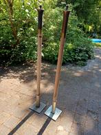 Olie fakkels op hardhout., Tuin en Terras, Ophalen of Verzenden