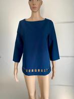 H1020 Nikkie maat 38=M blouse top tuniek donker-blauw, Kleding | Dames, Blouses en Tunieken, Blauw, Maat 38/40 (M), Nikkie, Ophalen of Verzenden