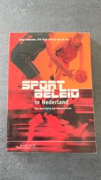 Boek - Sportbeleid in Nederland - Sanne Cobussen, Ophalen of Verzenden, Zo goed als nieuw, Sociale wetenschap