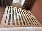 Karup Design Japan bed (180x200 cm, raw/natuurlijk hout), Ophalen, Bruin, Zo goed als nieuw, 180 cm