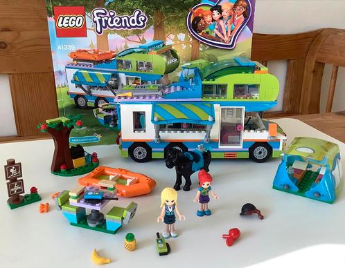 Z.g.a.n. LEGO Friends grote Mia's Camper - 41339, Kinderen en Baby's, Speelgoed | Duplo en Lego, Zo goed als nieuw, Ophalen