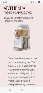 Arthemia ijskoffie machine., Witgoed en Apparatuur, Koffiezetapparaten, Ophalen of Verzenden, Zo goed als nieuw, Koffiemachine