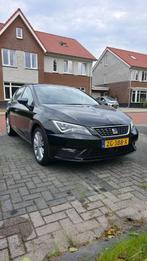 Seat Leon 1.4 TSI 125pk 2018 Carplay ACC Stoelverwarming, Auto's, Voorwielaandrijving, 125 pk, Zwart, 1133 kg