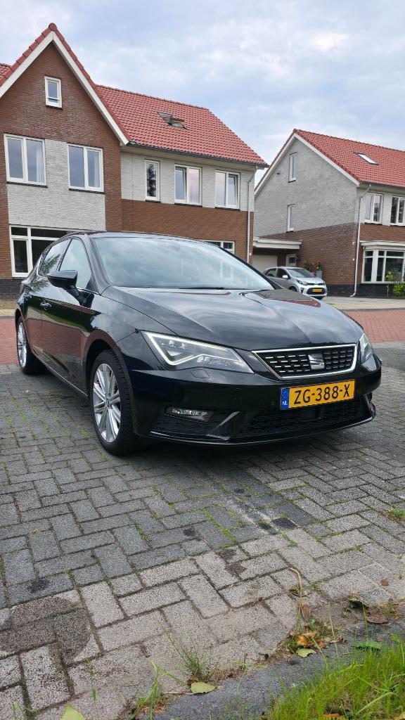 Seat Leon 1.4 TSI 125pk 2018 Carplay ACC Stoelverwarming, Auto's, Seat, Particulier, Leon, ABS, Adaptieve lichten, Adaptive Cruise Control
