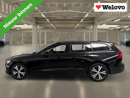 Volvo V60 2.0 B3 Momentum Advantage leer/ Dealer /onderhoude, Auto's, Volvo, Bedrijf, Te koop, V60, ABS, Adaptive Cruise Control