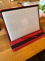 Rode iPad Hoes 5/6 9.7 inch met Draaifunctie + Pen, Computers en Software, Tablet-hoezen, 10 inch, Nieuw, Bescherming voor- en achterkant
