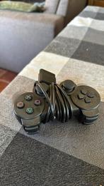 Playstation 2 controller, Ophalen of Verzenden, Gebruikt, Zwart, Met 1 controller